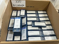 Komet soex partij boorwisselplaten