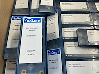 Komet soex partij boorwisselplaten - afbeelding 3 van  4