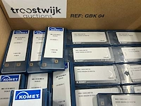 Komet soex partij boorwisselplaten - afbeelding 4 van  4
