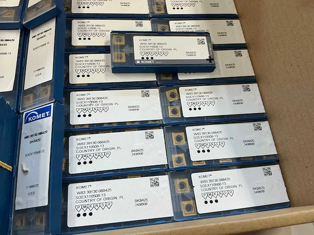 Komet soex partij boorwisselplaten - afbeelding 3 van  4