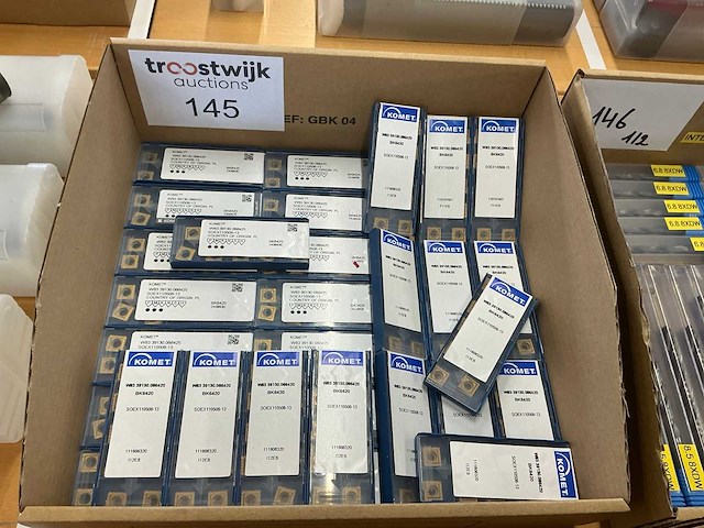 Komet soex110508-13 boorwisselplaat (300x) - afbeelding 1 van  4