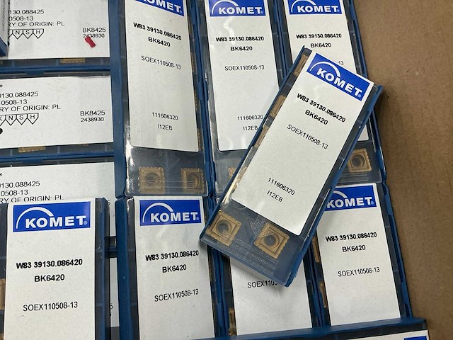 Komet soex110508-13 boorwisselplaat (300x) - afbeelding 2 van  4