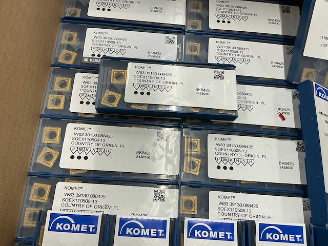 Komet soex110508-13 boorwisselplaat (300x) - afbeelding 3 van  4