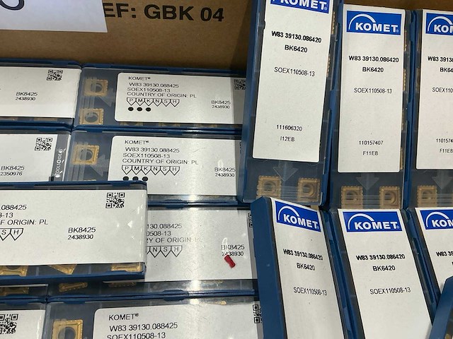 Komet soex110508-13 boorwisselplaat (300x) - afbeelding 4 van  4