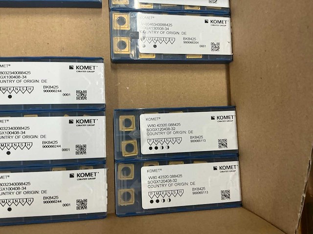 Komet sogx boorwisselplaat (200x) - afbeelding 2 van  5