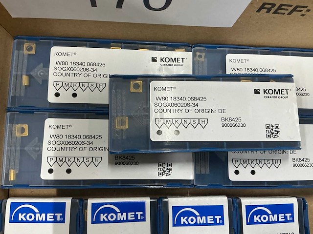 Komet sogx boorwisselplaat (300x) - afbeelding 4 van  5