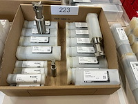 Komet t-gleuf wisselplaatfrees (16x) - afbeelding 1 van  6