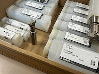 Komet t-gleuf wisselplaatfrees (16x) - afbeelding 2 van  6