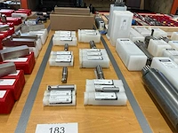 Komet verzinkfrees 45° met wisselplaten (17x)