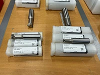 Komet verzinkfrees 45° met wisselplaten (17x) - afbeelding 2 van  5