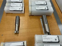 Komet verzinkfrees 45° met wisselplaten (17x) - afbeelding 3 van  5