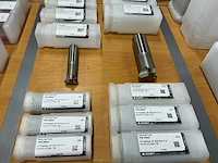 Komet verzinkfrees 45° met wisselplaten (17x) - afbeelding 4 van  5