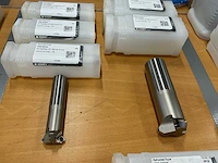 Komet verzinkfrees 45° met wisselplaten (17x) - afbeelding 5 van  5