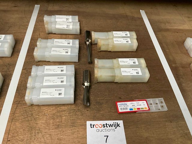 Komet wisselplaatboor (11x) - afbeelding 1 van  8