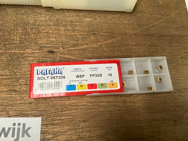 Komet wisselplaatboor (11x) - afbeelding 6 van  8