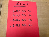 Komet wisselplaatboor (11x) - afbeelding 8 van  8