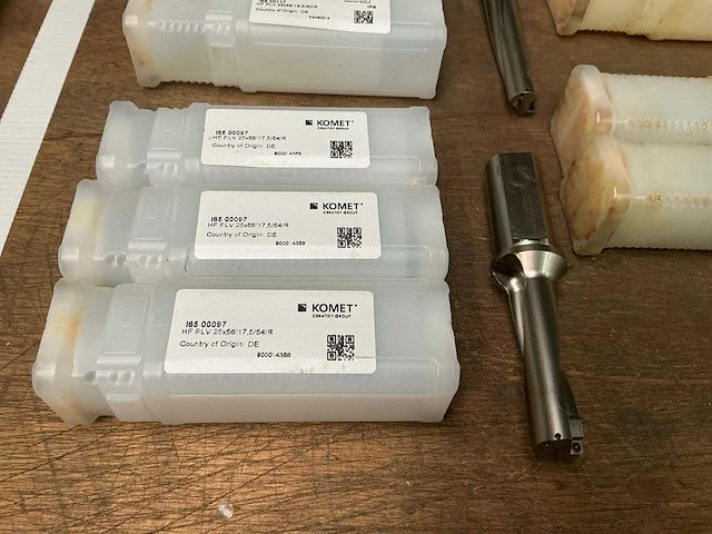 Komet wisselplaatboor (11x) - afbeelding 3 van  8