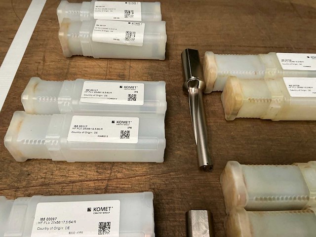Komet wisselplaatboor (11x) - afbeelding 4 van  8