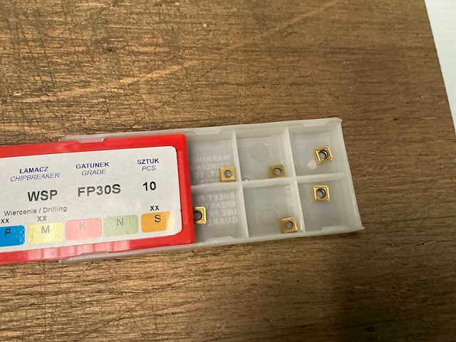 Komet wisselplaatboor (11x) - afbeelding 7 van  8