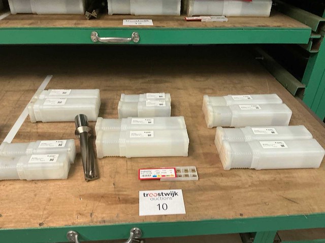Komet wisselplaatboor (12x) - afbeelding 1 van  9