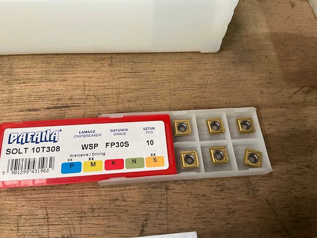 Komet wisselplaatboor (12x) - afbeelding 8 van  9