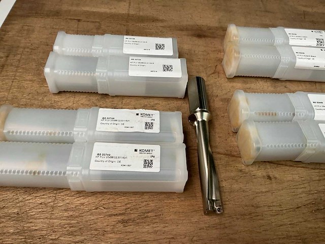 Komet wisselplaatboor (12x) - afbeelding 2 van  9