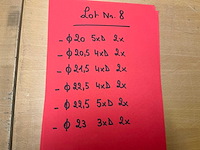 Komet wisselplaatboor (12x) - afbeelding 9 van  9