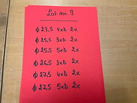 Komet wisselplaatboor (12x) - afbeelding 2 van  10