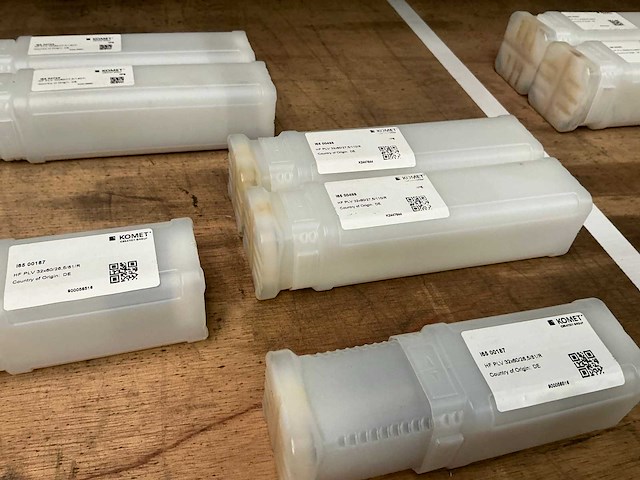 Komet wisselplaatboor (12x) - afbeelding 8 van  10