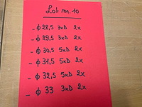 Komet wisselplaatboor (12x) - afbeelding 9 van  9