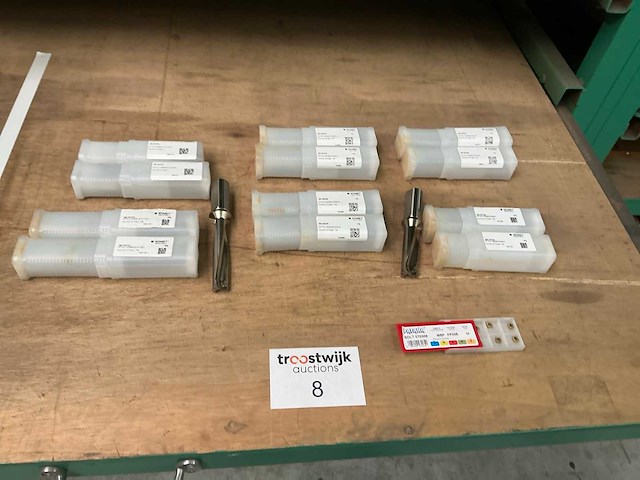 Komet wisselplaatboor (12x) - afbeelding 1 van  9