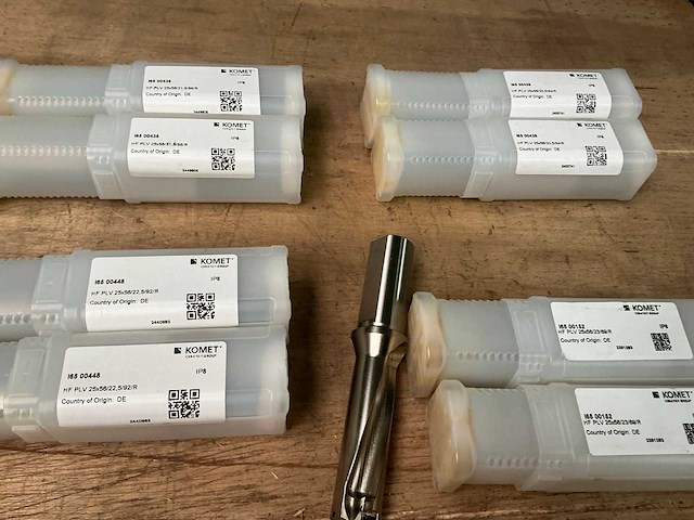 Komet wisselplaatboor (12x) - afbeelding 5 van  9