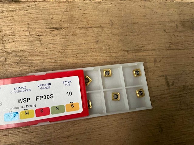 Komet wisselplaatboor (12x) - afbeelding 8 van  9