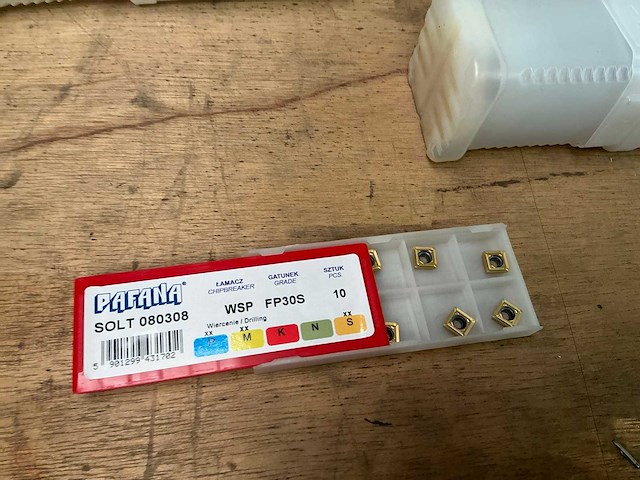 Komet wisselplaatboor (12x) - afbeelding 9 van  10