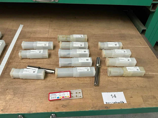 Komet wisselplaatboor (12x) - afbeelding 1 van  6
