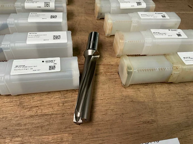 Komet wisselplaatboor (12x) - afbeelding 2 van  6