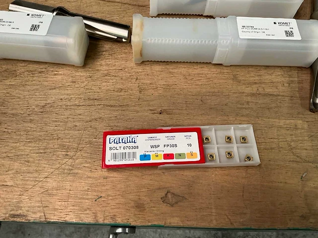 Komet wisselplaatboor (12x) - afbeelding 5 van  6