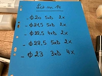 Komet wisselplaatboor (12x) - afbeelding 6 van  6