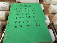 Komet wisselplaatboor (12x) - afbeelding 7 van  7