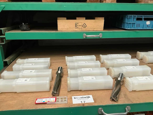 Komet wisselplaatboor (12x) - afbeelding 1 van  8