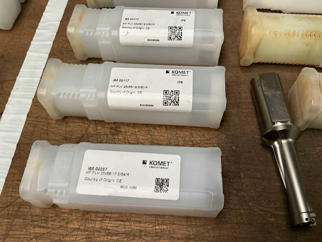 Komet wisselplaatboor (13x) - afbeelding 5 van  7