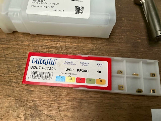 Komet wisselplaatboor (13x) - afbeelding 6 van  7