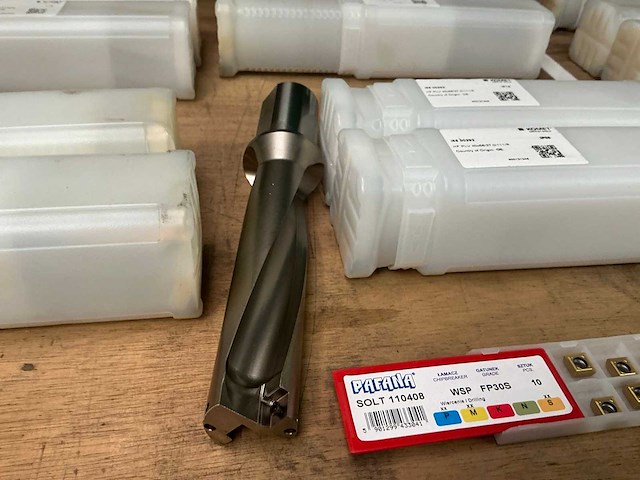 Komet wisselplaatboor (14x) - afbeelding 6 van  9