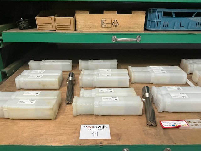 Komet wisselplaatboor (14x) - afbeelding 1 van  9