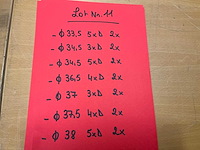 Komet wisselplaatboor (14x) - afbeelding 9 van  9