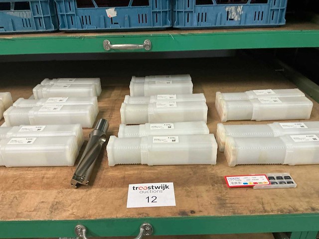 Komet wisselplaatboor (16x) - afbeelding 1 van  10