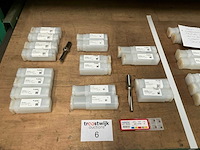 Komet wisselplaatboor (18x)