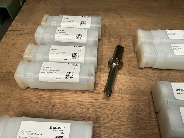 Komet wisselplaatboor (18x) - afbeelding 5 van  7