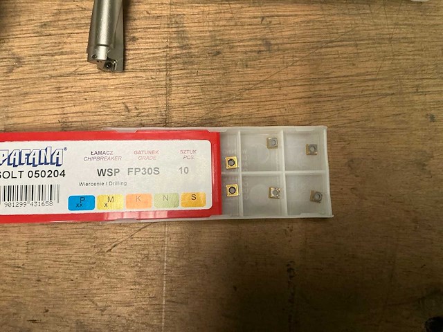 Komet wisselplaatboor (18x) - afbeelding 6 van  7