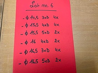 Komet wisselplaatboor (18x) - afbeelding 7 van  7